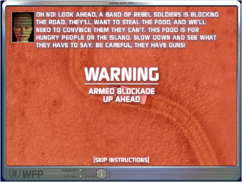 jesus christ, you'd think i'd never handled a rebel blockade before